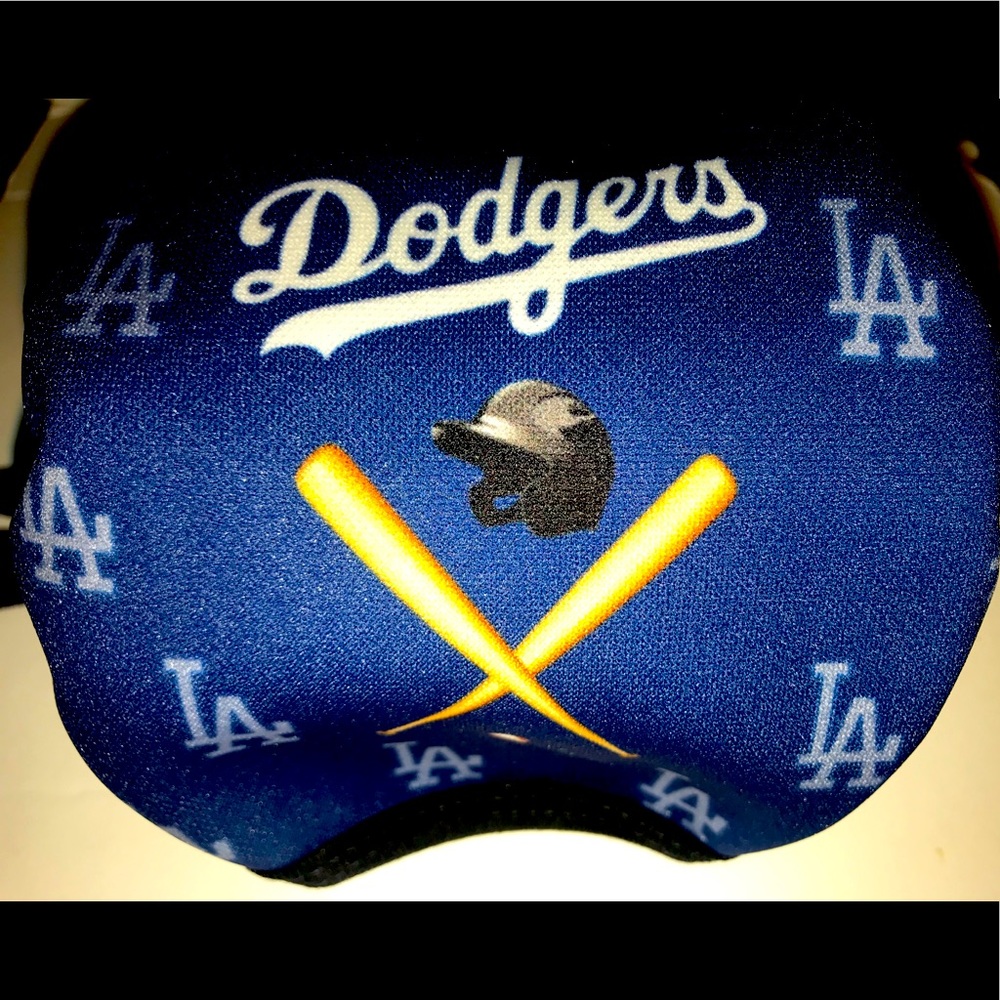 Dodgers washable face mask